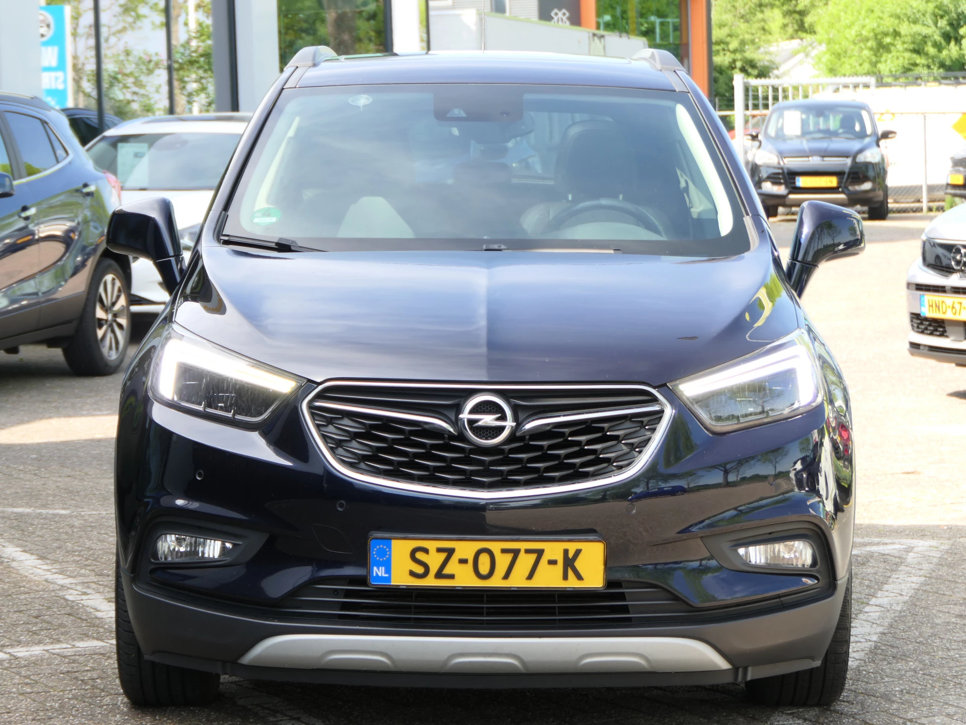 Hoofdafbeelding Opel Mokka X