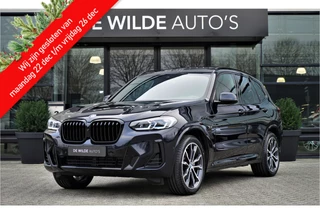 BMW X3 xDrive30e M-sport 292pk Pano Trekhaak Memory Head-up Laser Camera