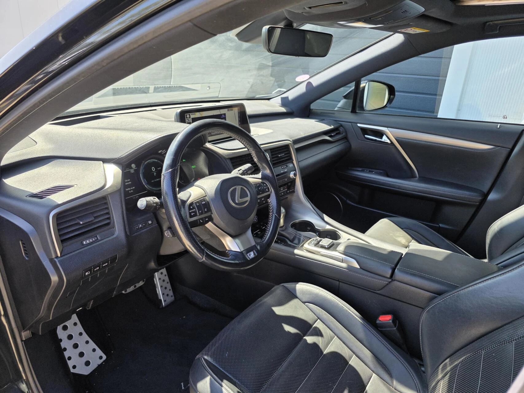 Hoofdafbeelding Lexus RX