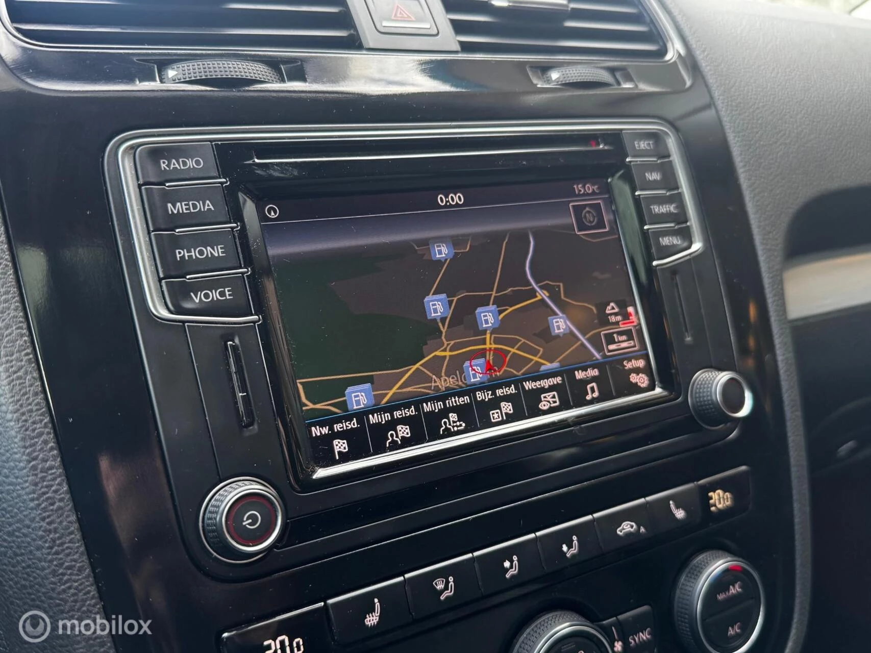 Hoofdafbeelding Volkswagen Scirocco