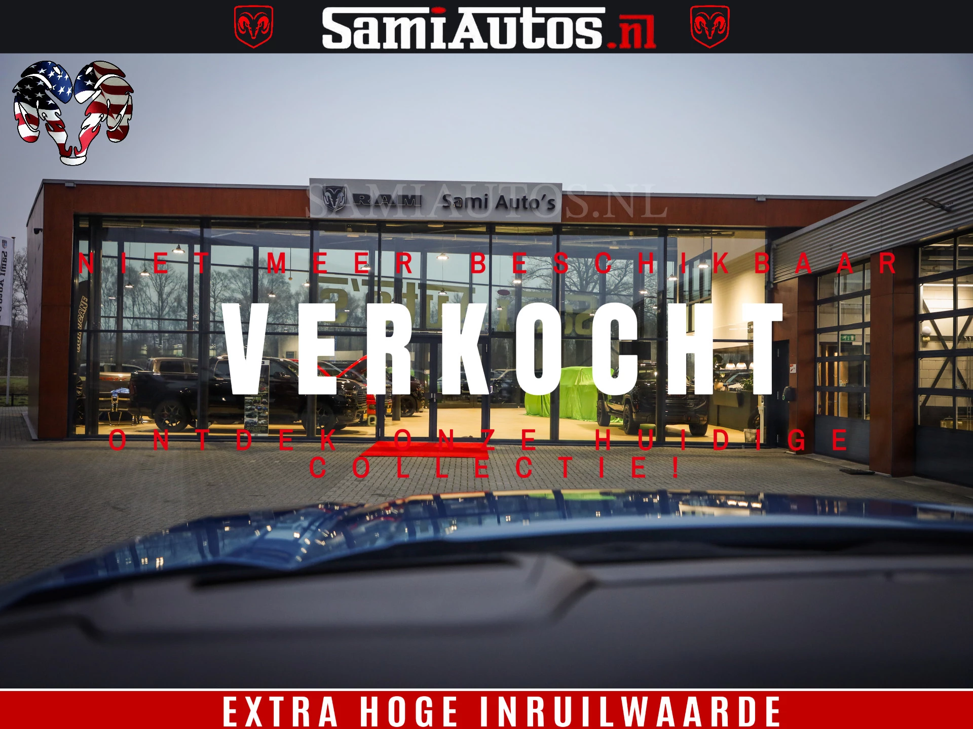 Hoofdafbeelding Dodge Ram 1500