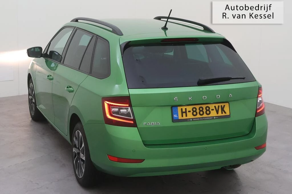 Hoofdafbeelding Škoda Fabia