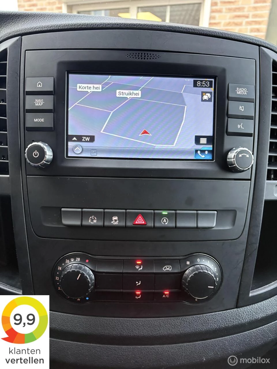 Hoofdafbeelding Mercedes-Benz Vito