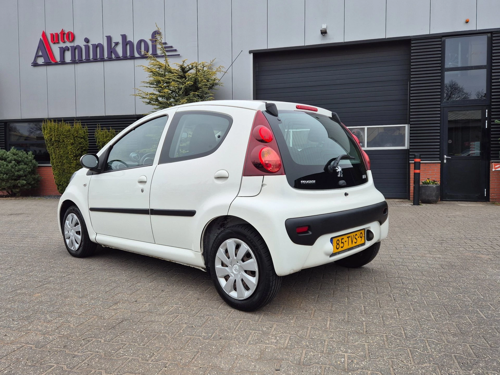 Hoofdafbeelding Peugeot 107