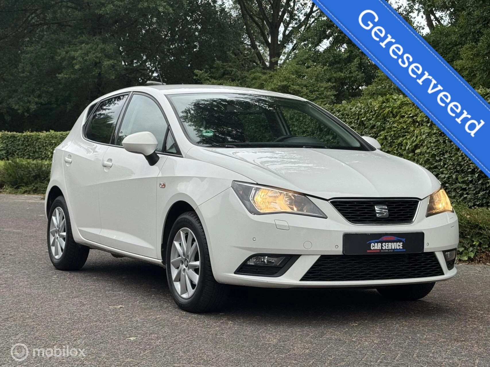 Hoofdafbeelding SEAT Ibiza