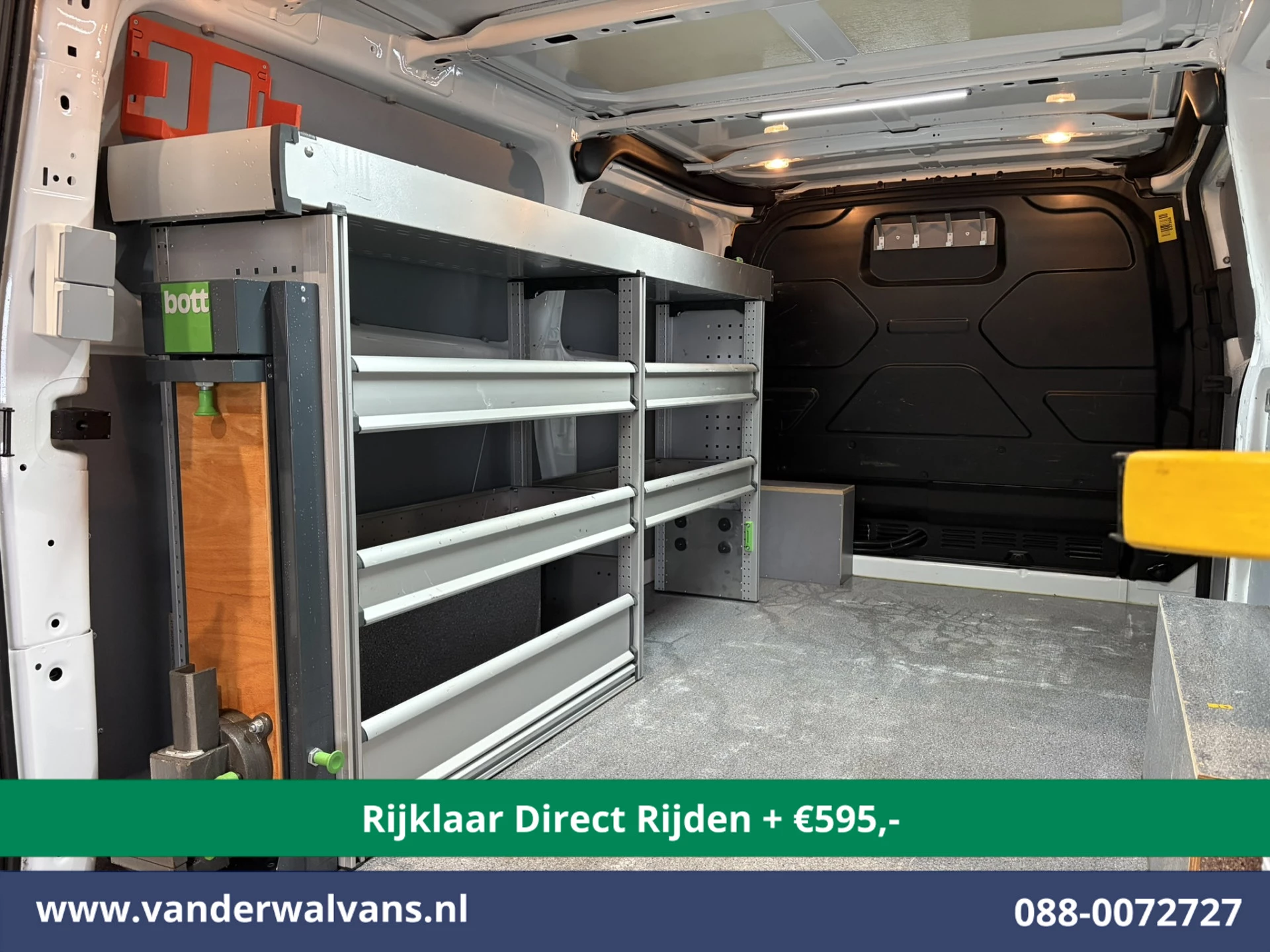 Hoofdafbeelding Ford Transit Custom