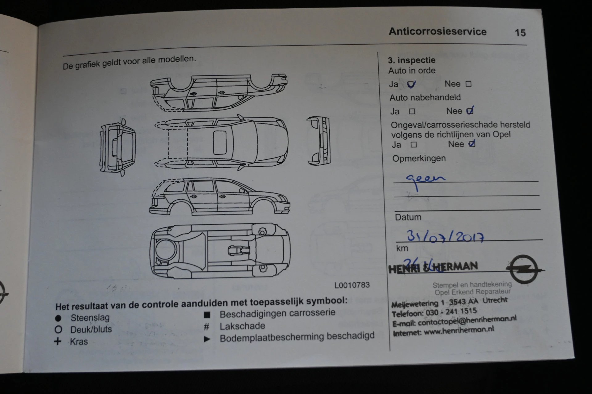 Hoofdafbeelding Opel Zafira