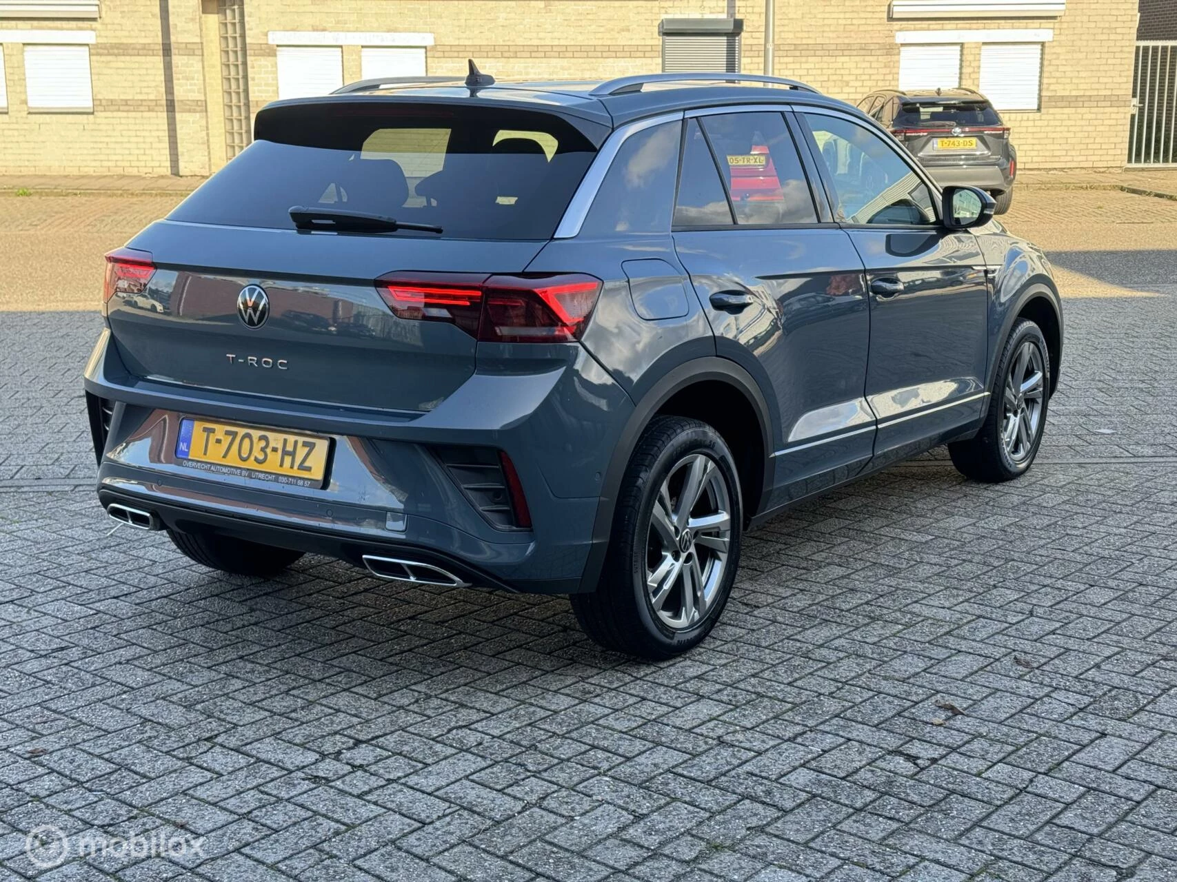 Hoofdafbeelding Volkswagen T-Roc