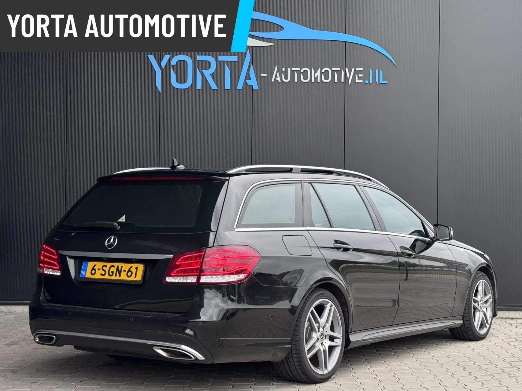 Hoofdafbeelding Mercedes-Benz E-Klasse