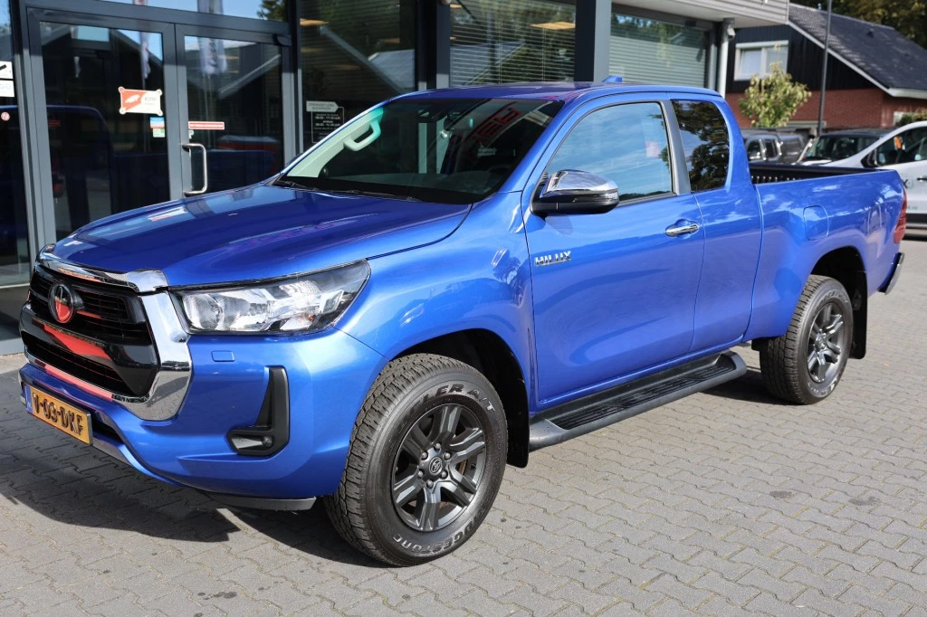 Hoofdafbeelding Toyota Hilux