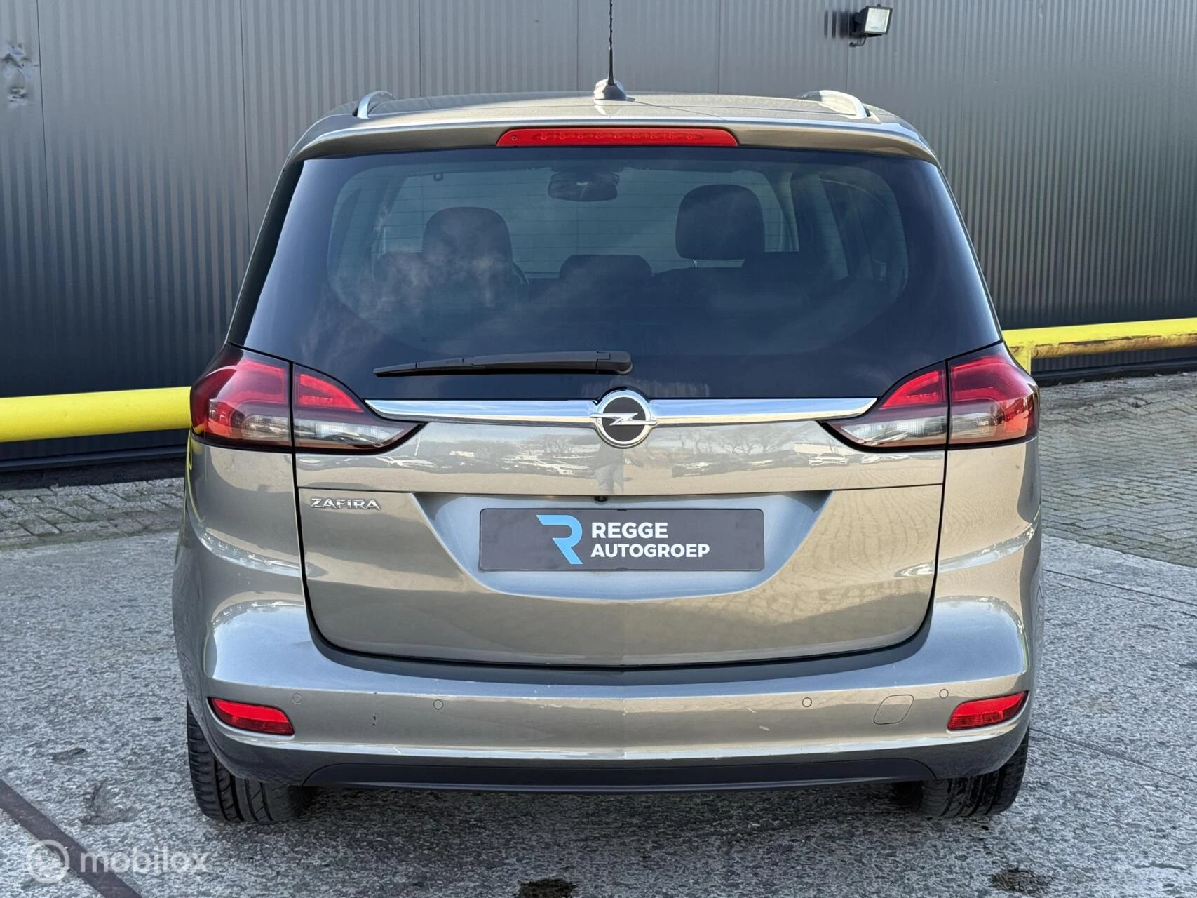 Hoofdafbeelding Opel Zafira