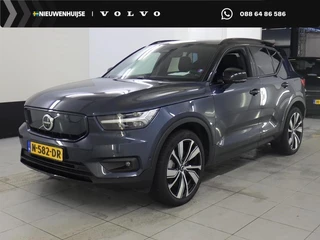 Volvo XC40 Recharge Twin Pro | Trekhaak | Leder | Adaptieve cruise controle | Blis | Panorama Schuifdak | 360º Camera | Harman/Kardon | Adaptive LED koplampen | Memory | VOL