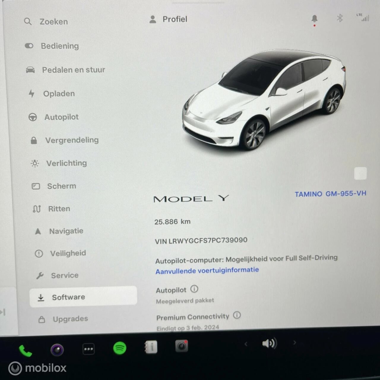 Hoofdafbeelding Tesla Model Y