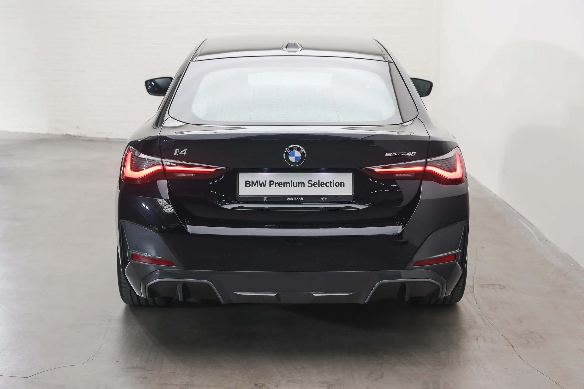Hoofdafbeelding BMW i4