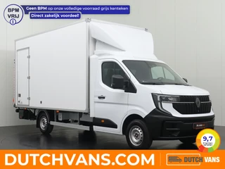 Renault Master 2.3DCI 170PK Bakwagen+Laadklep | Multimedia | 3-Persoons | Airco | Cruise