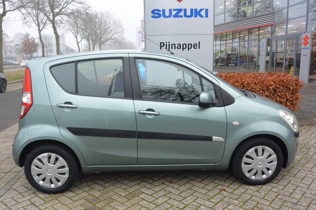 Hoofdafbeelding Suzuki Splash