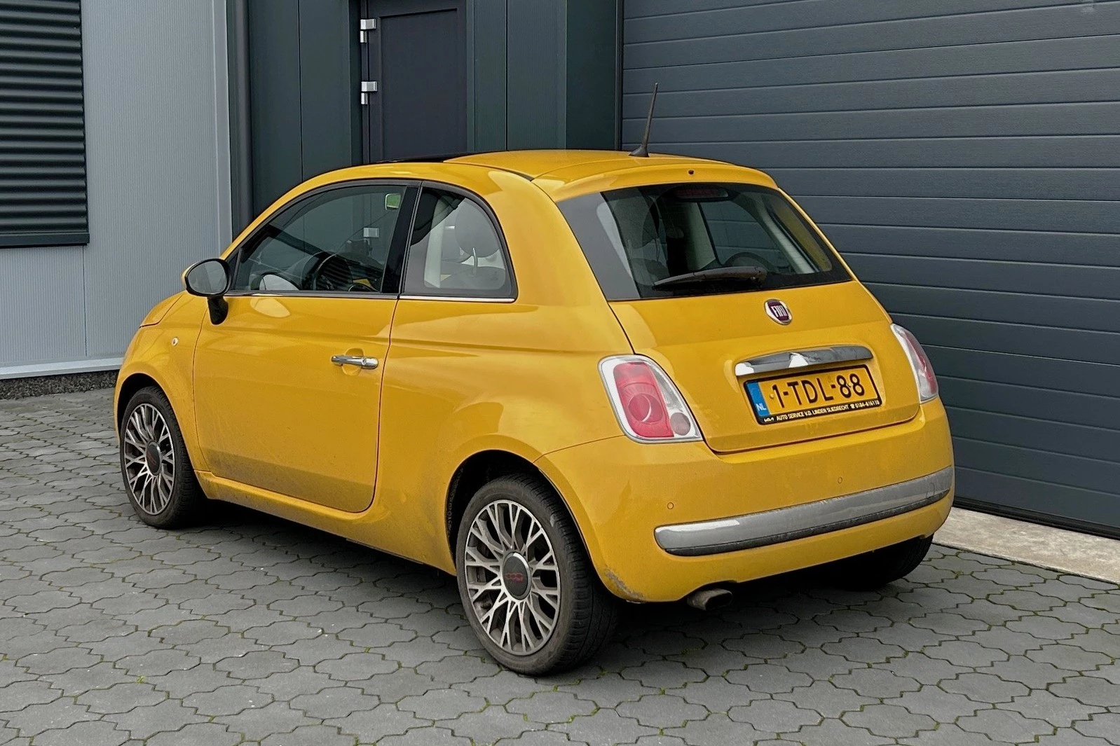 Hoofdafbeelding Fiat 500