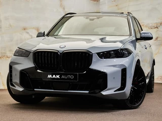 BMW X5 xDrive50e M Sport Pro, M stoelen, 4-wielbest., H/K, massage, CraftedClarity, pano, Merino, memory, 22", HUD, tr.haak, ACC