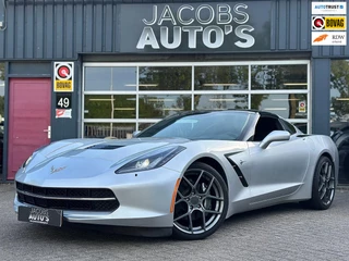 Hoofdafbeelding Chevrolet Corvette Chevrolet USA Corvette 6.2 LT1 Stingray Targa Nieuwstaat
