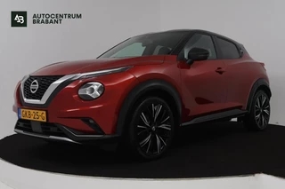 Nissan Juke 1.0 DIG-T Premiere Edition (STOELVERWARMING, ACHTERUITRIJCAMERA, NAVIGATIE, ADAPTIEVE CRUISE, PARKEERSENSOREN)