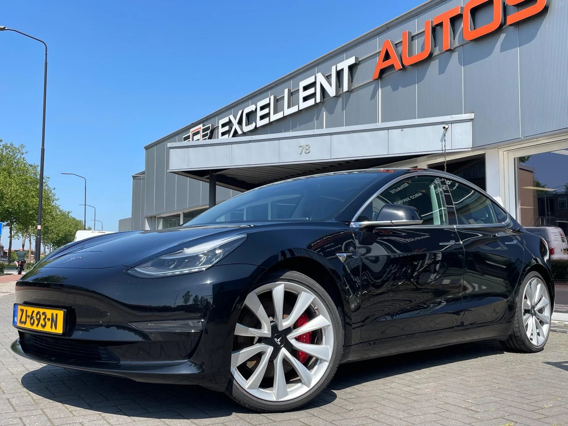 Hoofdafbeelding Tesla Model 3