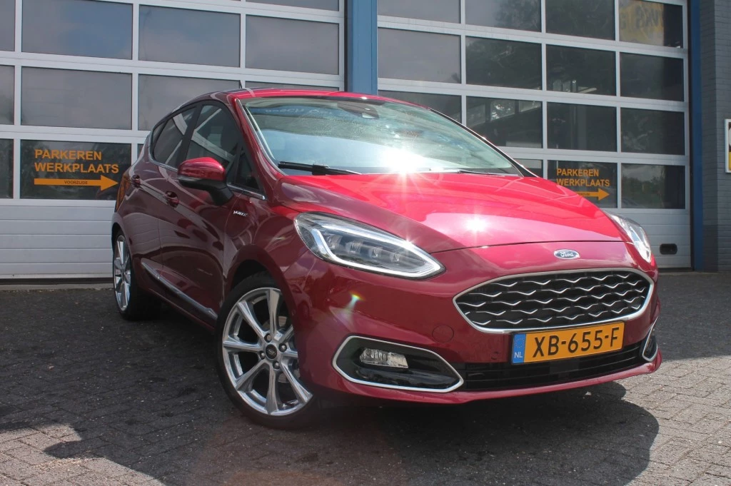 Hoofdafbeelding Ford Fiesta