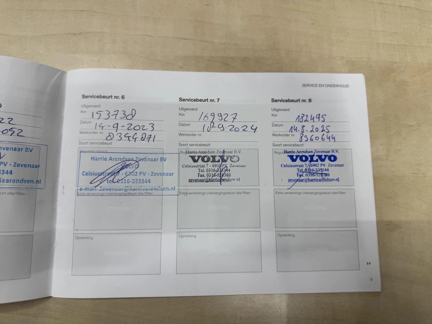 Hoofdafbeelding Volvo V60