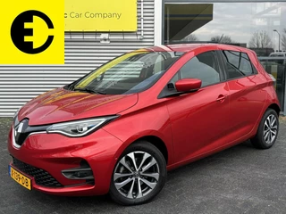 Hoofdafbeelding Renault ZOE Renault Zoe R135 Intens 52 kWh |Koopaccu |stoelverwarming | stuurverwarming