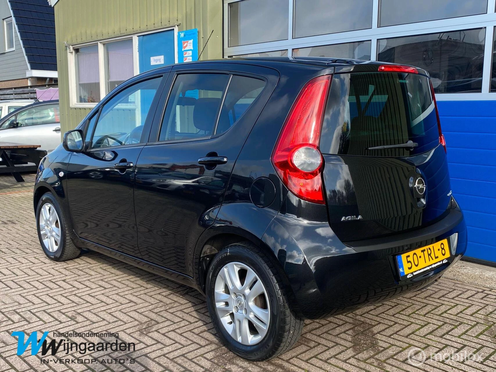 Hoofdafbeelding Opel Agila