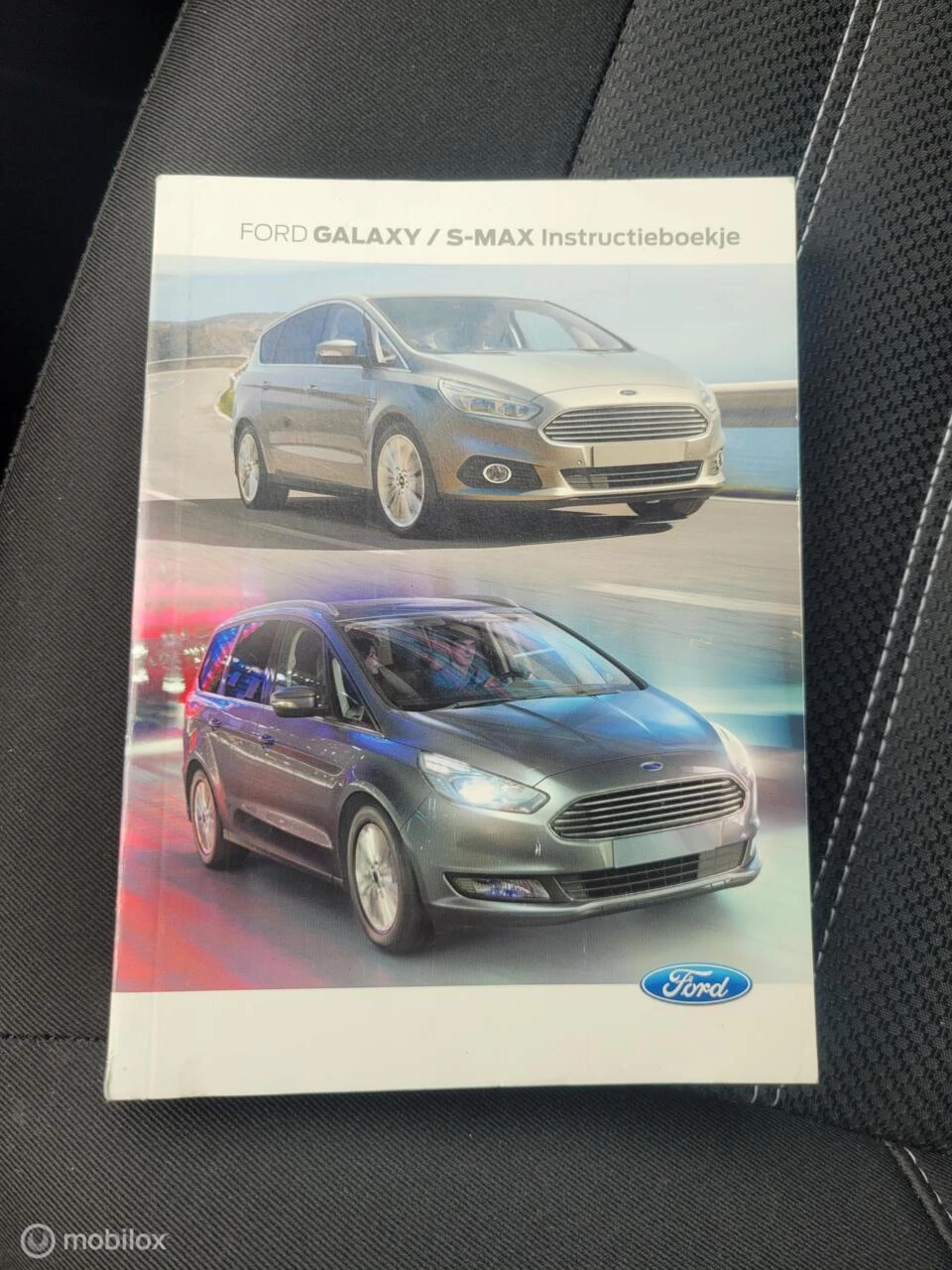 Hoofdafbeelding Ford Galaxy