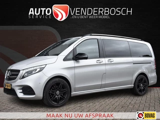 Mercedes-Benz V-klasse 250d Lang DC Avantgarde 190pk | 5 Zits | 360 | LED | Leder |