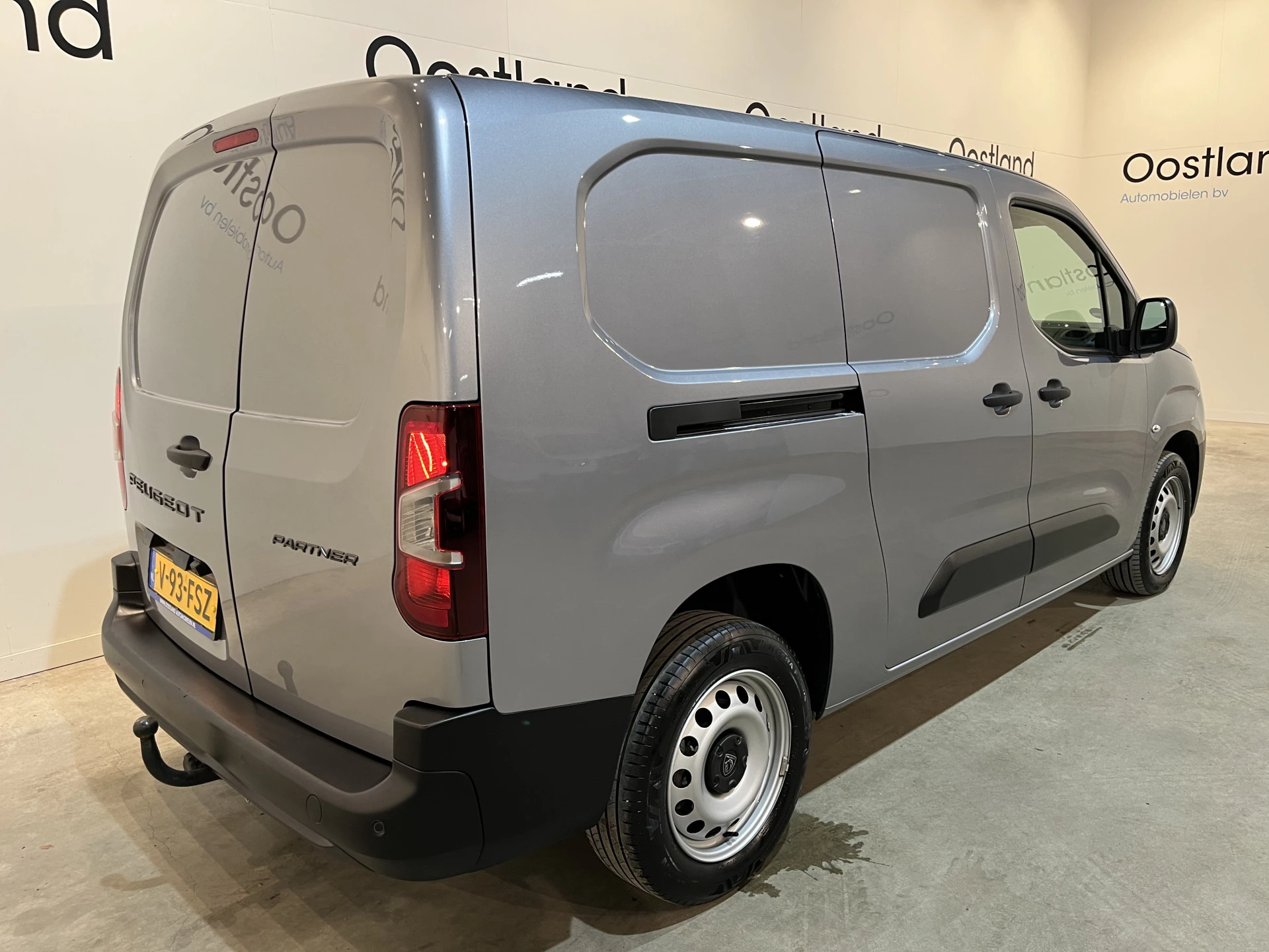 Hoofdafbeelding Peugeot Partner