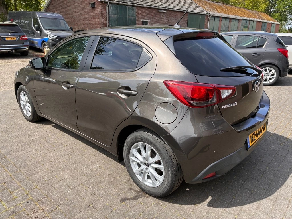 Hoofdafbeelding Mazda 2