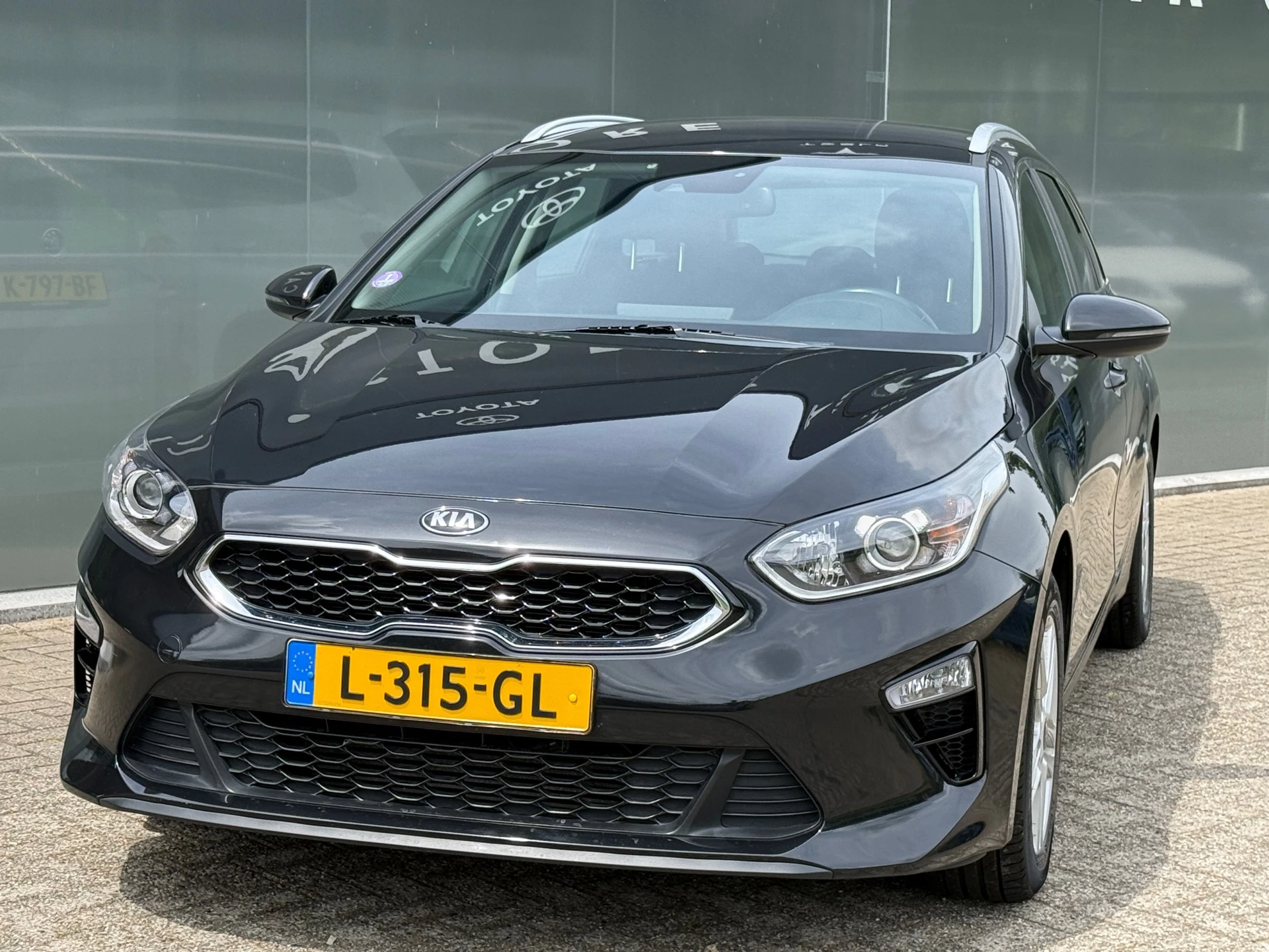 Hoofdafbeelding Kia Ceed Sportswagon