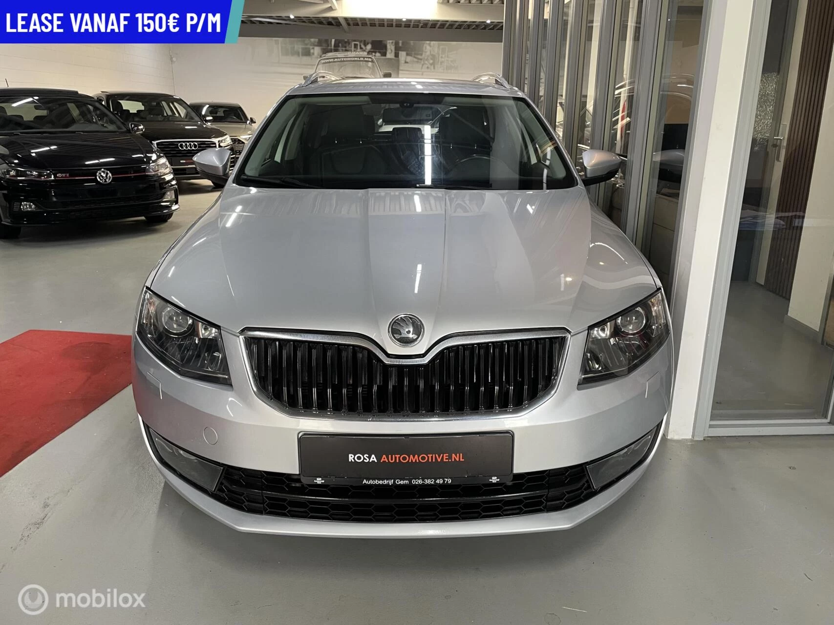 Hoofdafbeelding Škoda Octavia