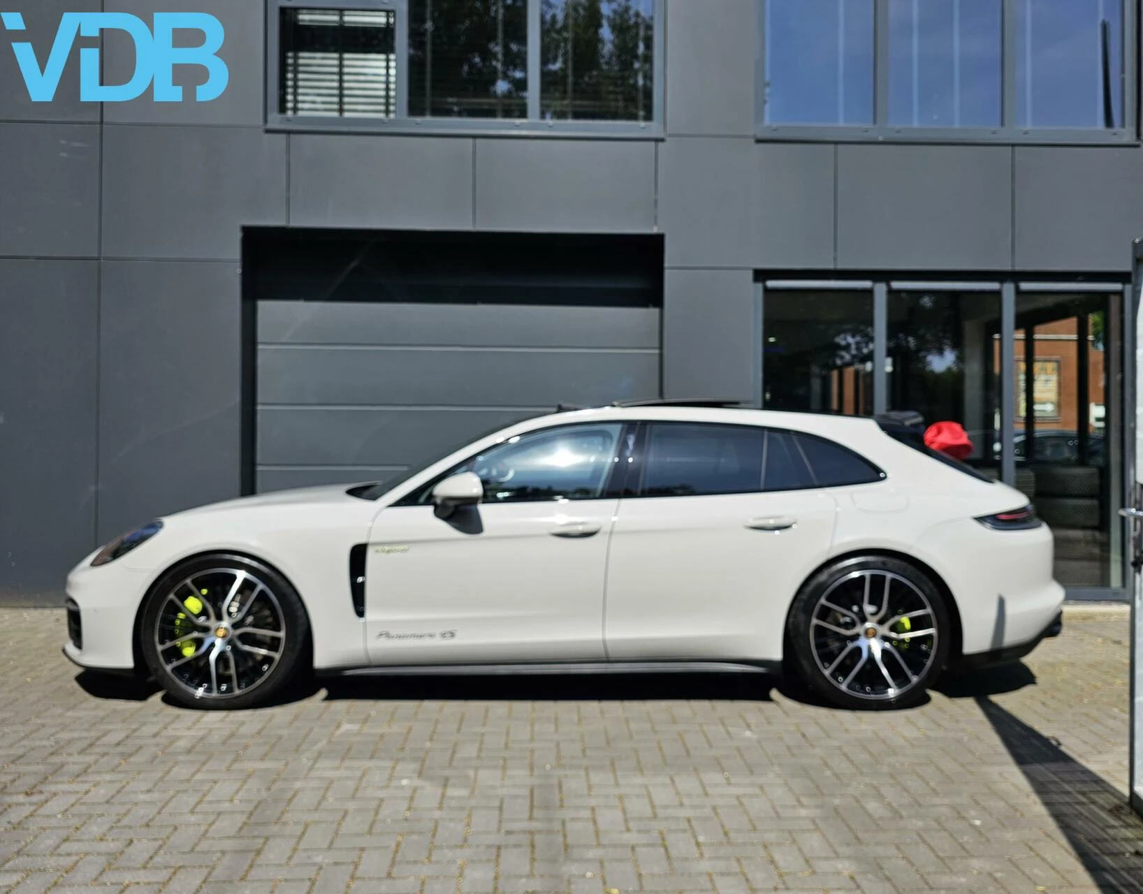 Hoofdafbeelding Porsche Panamera