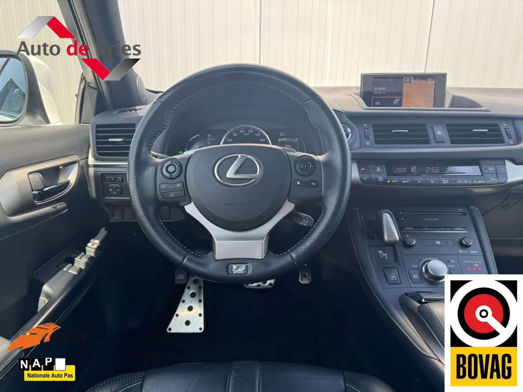 Hoofdafbeelding Lexus CT
