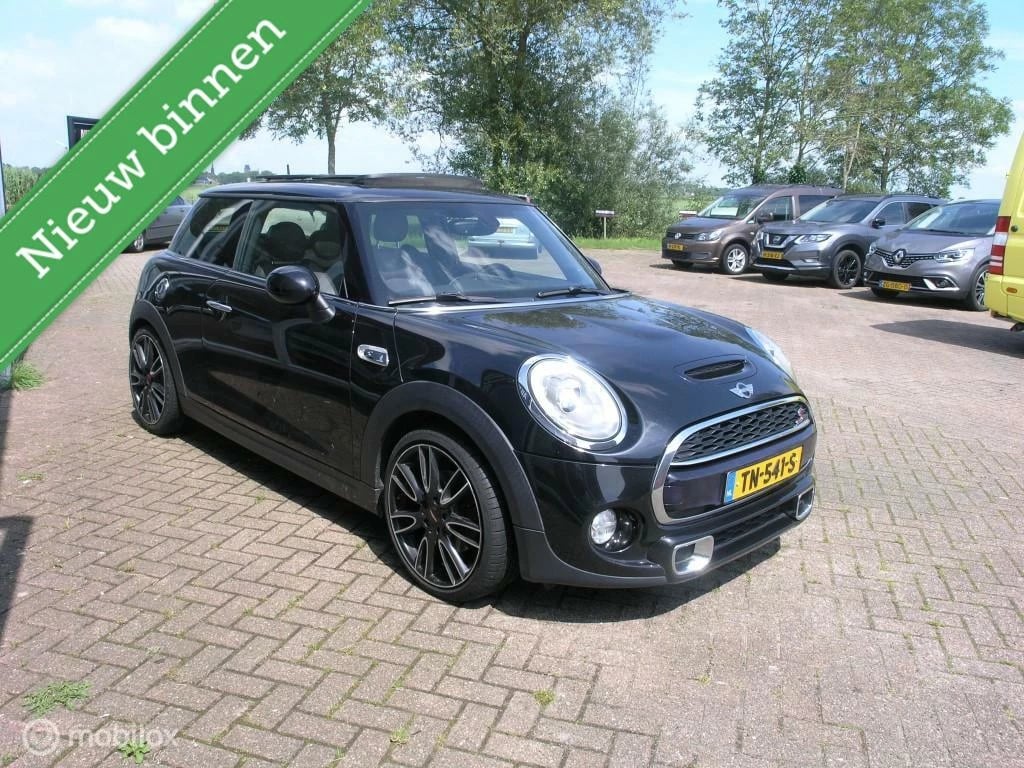 Hoofdafbeelding MINI Cooper S