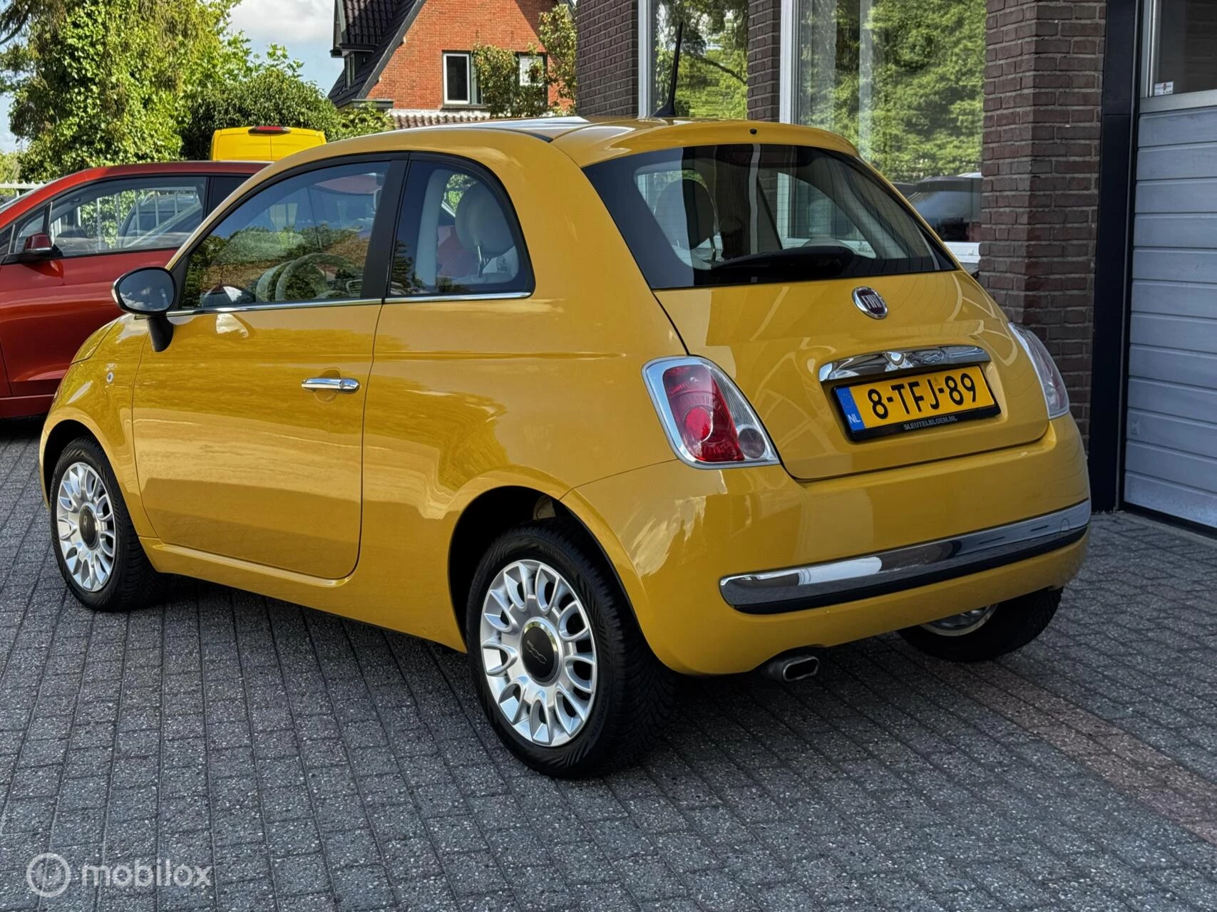 Hoofdafbeelding Fiat 500