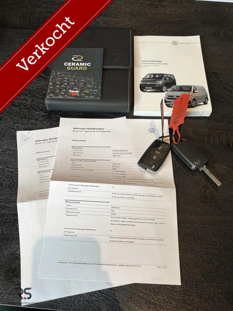 Hoofdafbeelding Volkswagen Transporter