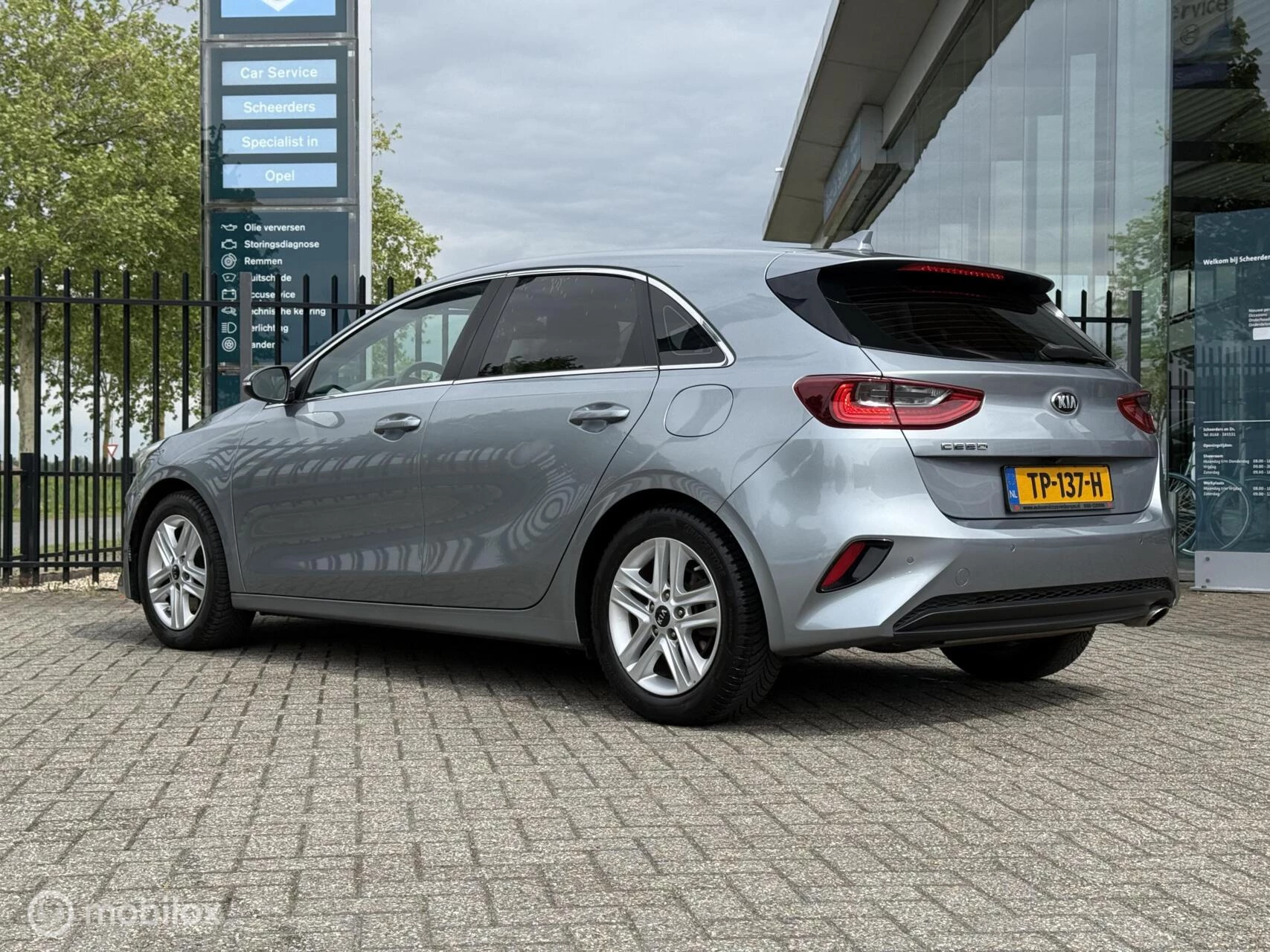 Hoofdafbeelding Kia Ceed