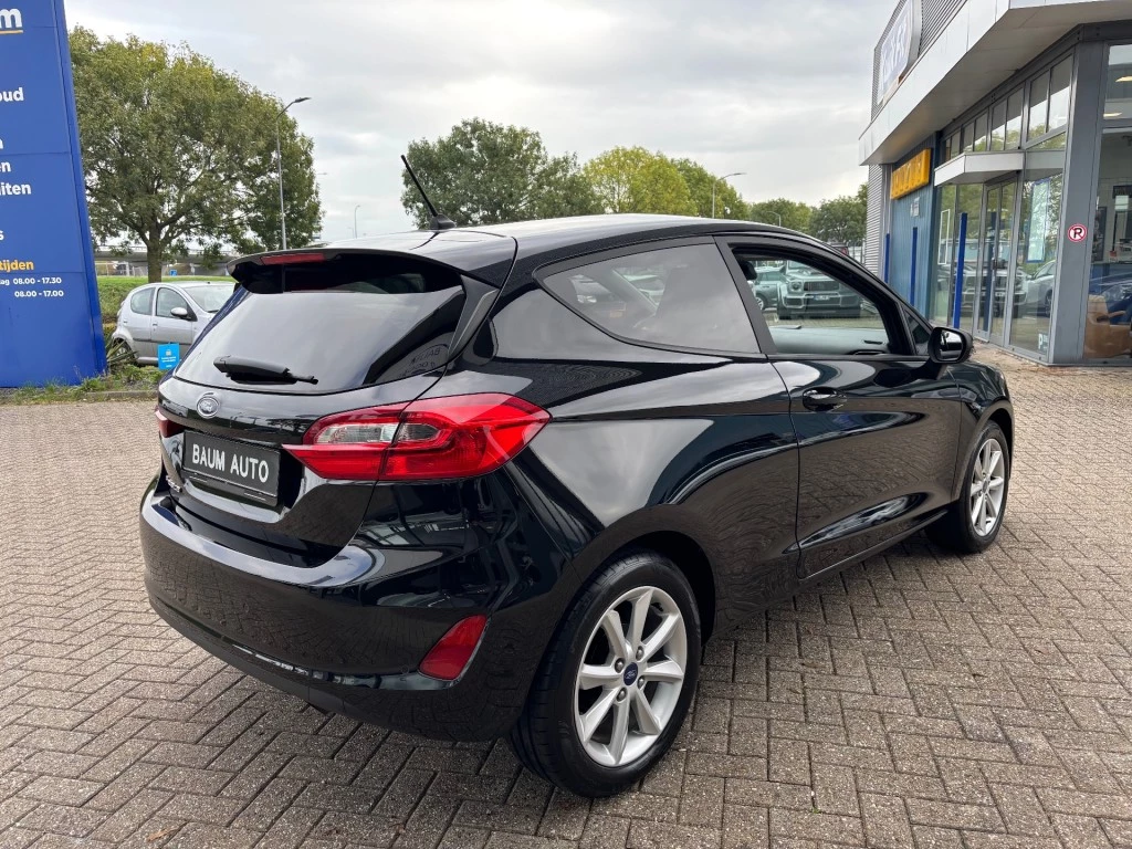 Hoofdafbeelding Ford Fiesta