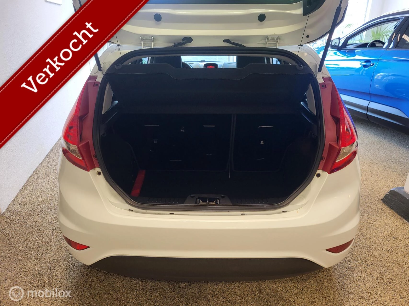 Hoofdafbeelding Ford Fiesta