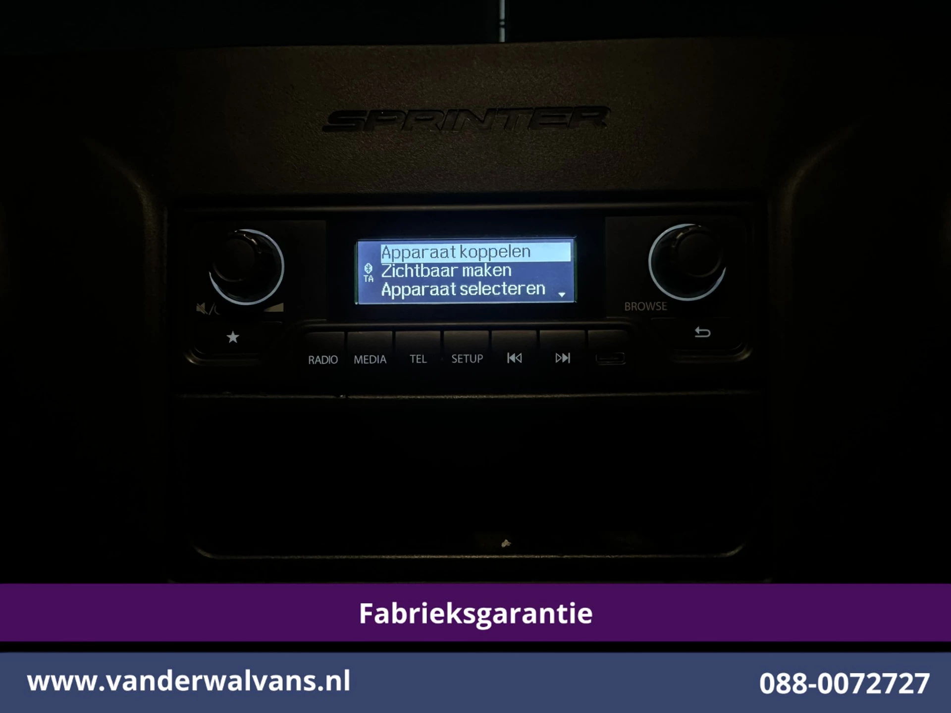 Hoofdafbeelding Mercedes-Benz Sprinter