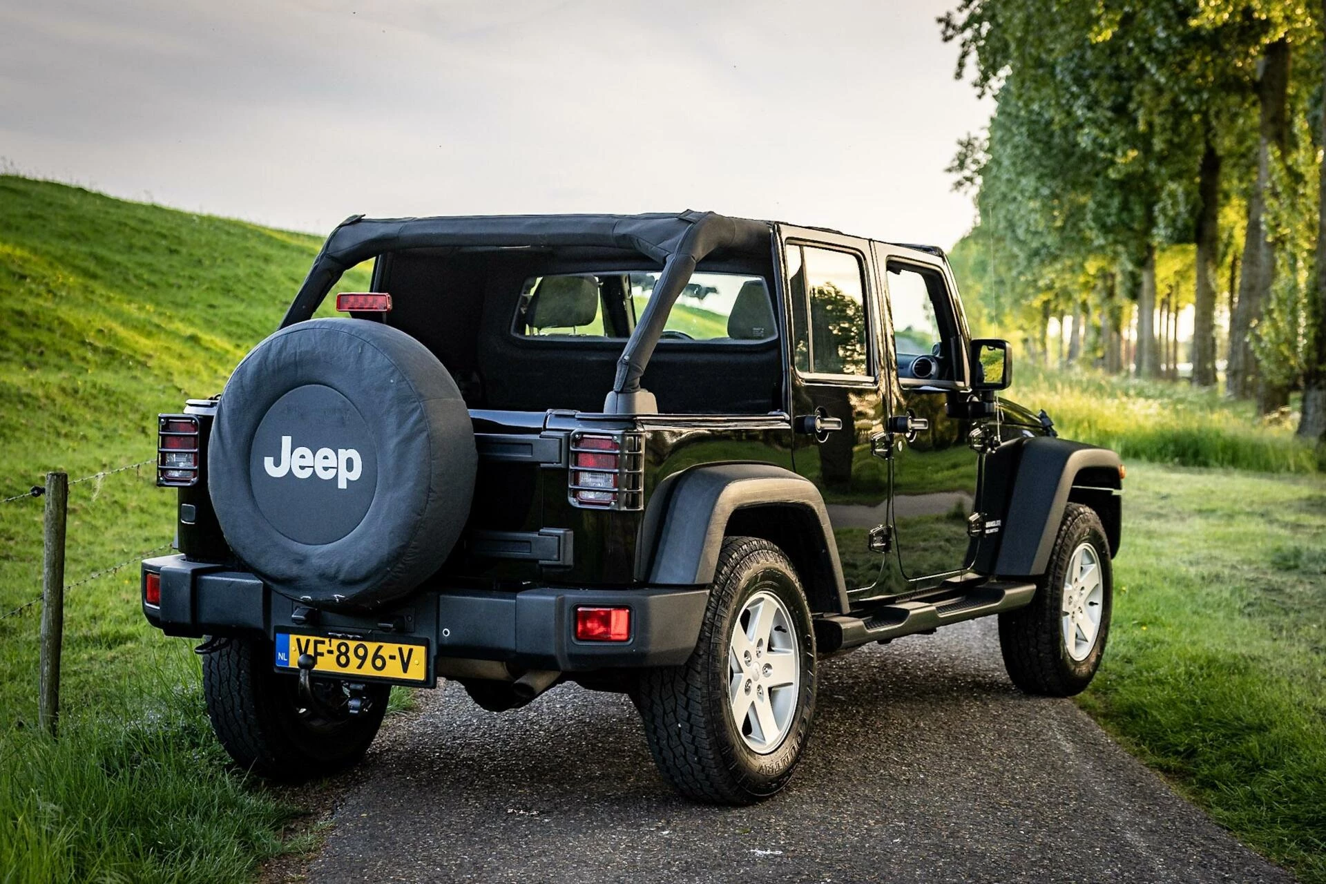 Hoofdafbeelding Jeep Wrangler