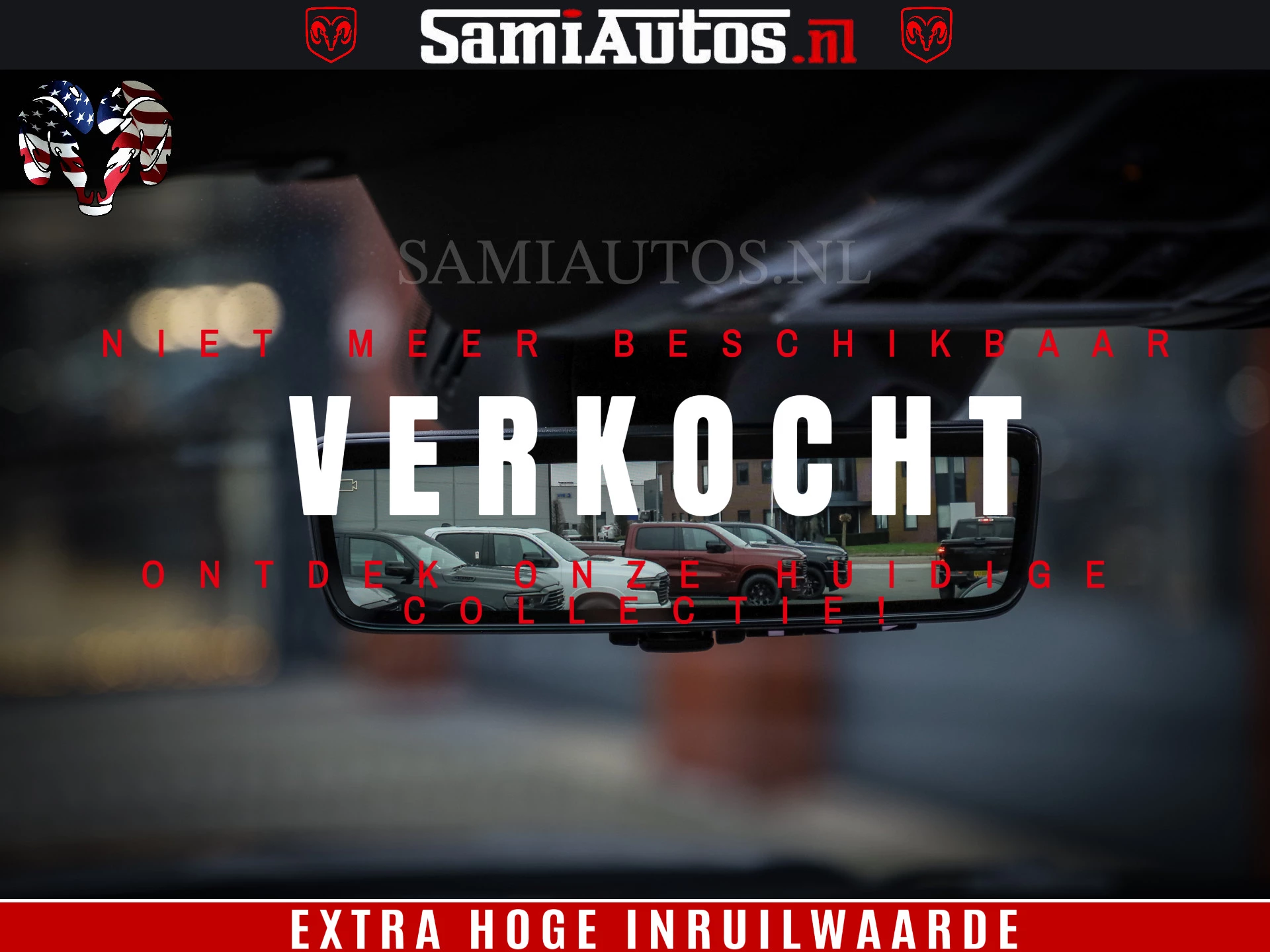 Hoofdafbeelding Dodge Ram 1500