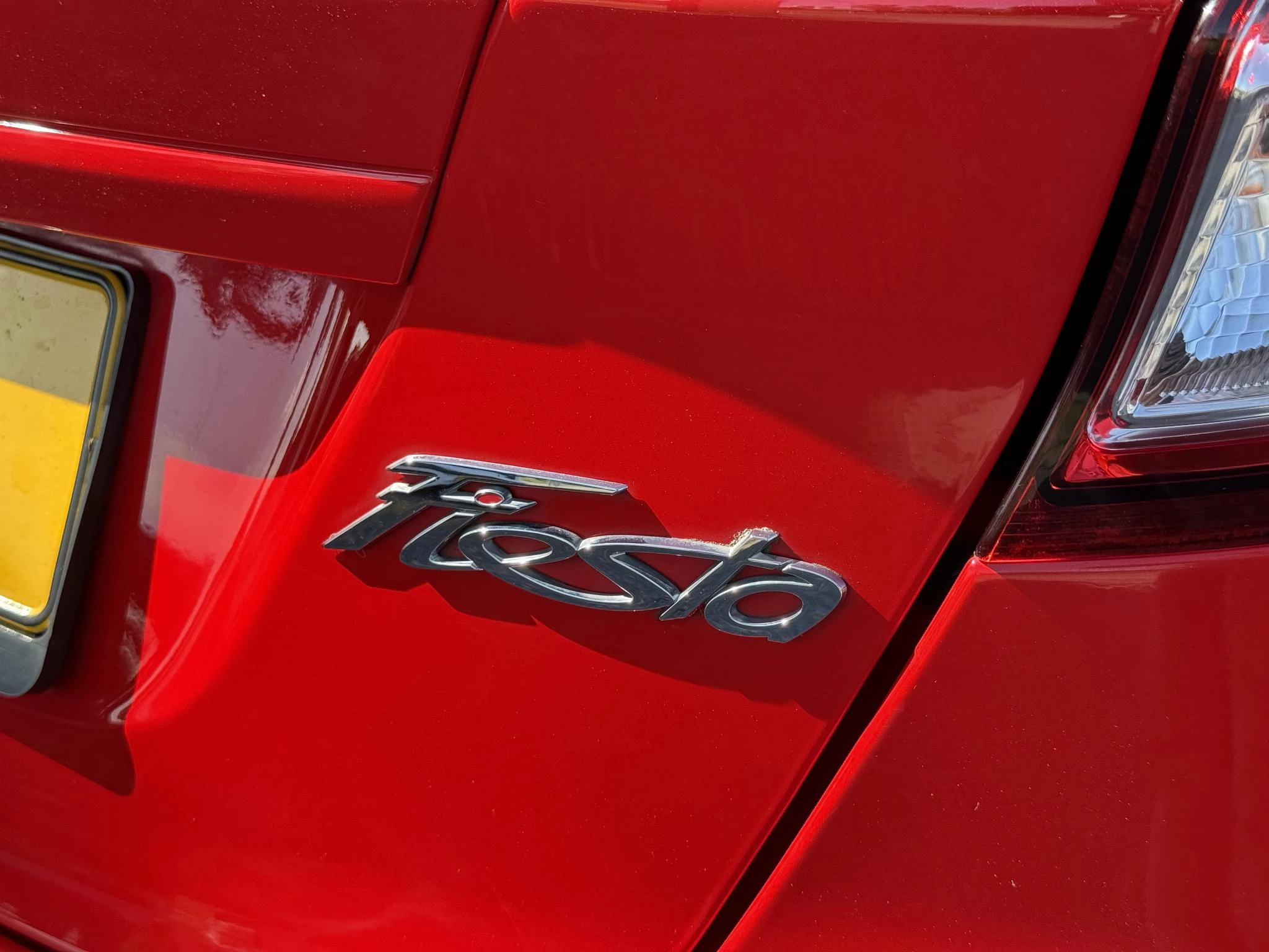 Hoofdafbeelding Ford Fiesta