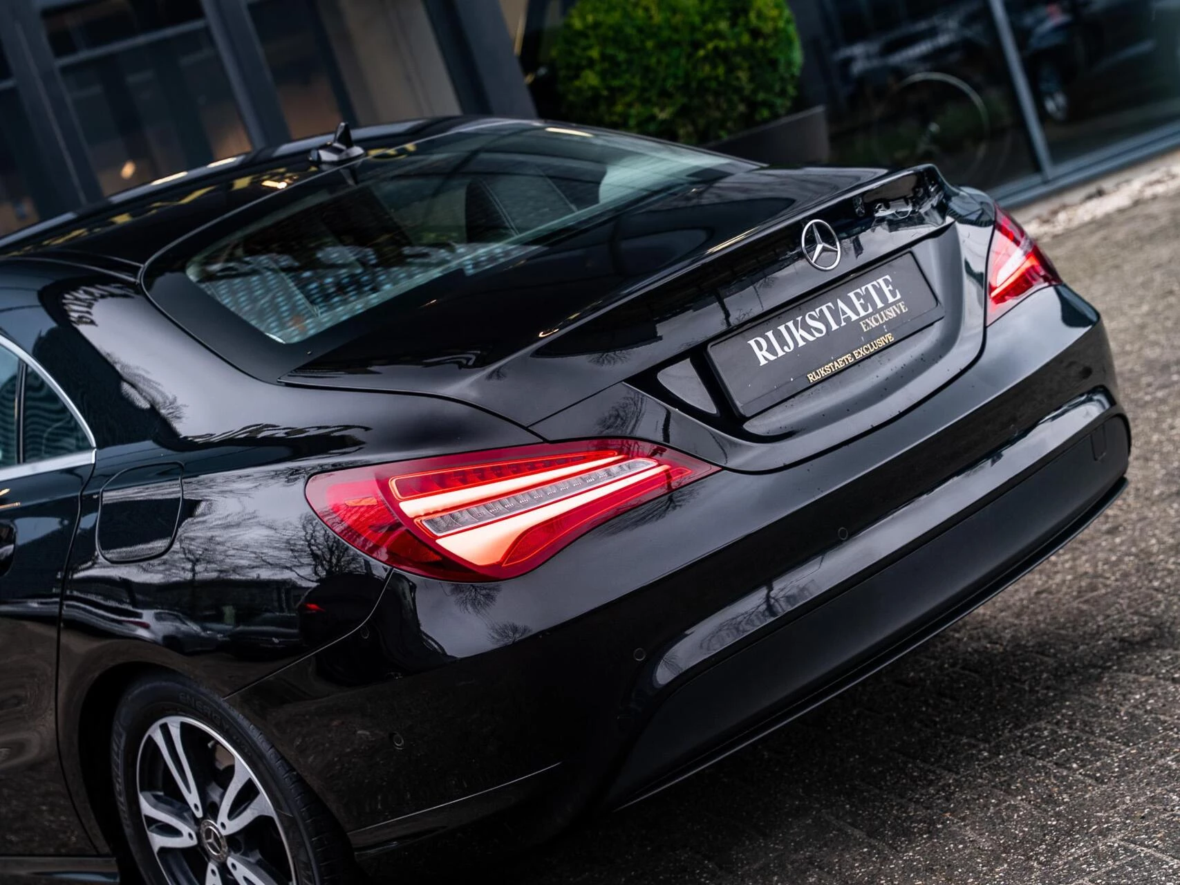 Hoofdafbeelding Mercedes-Benz CLA