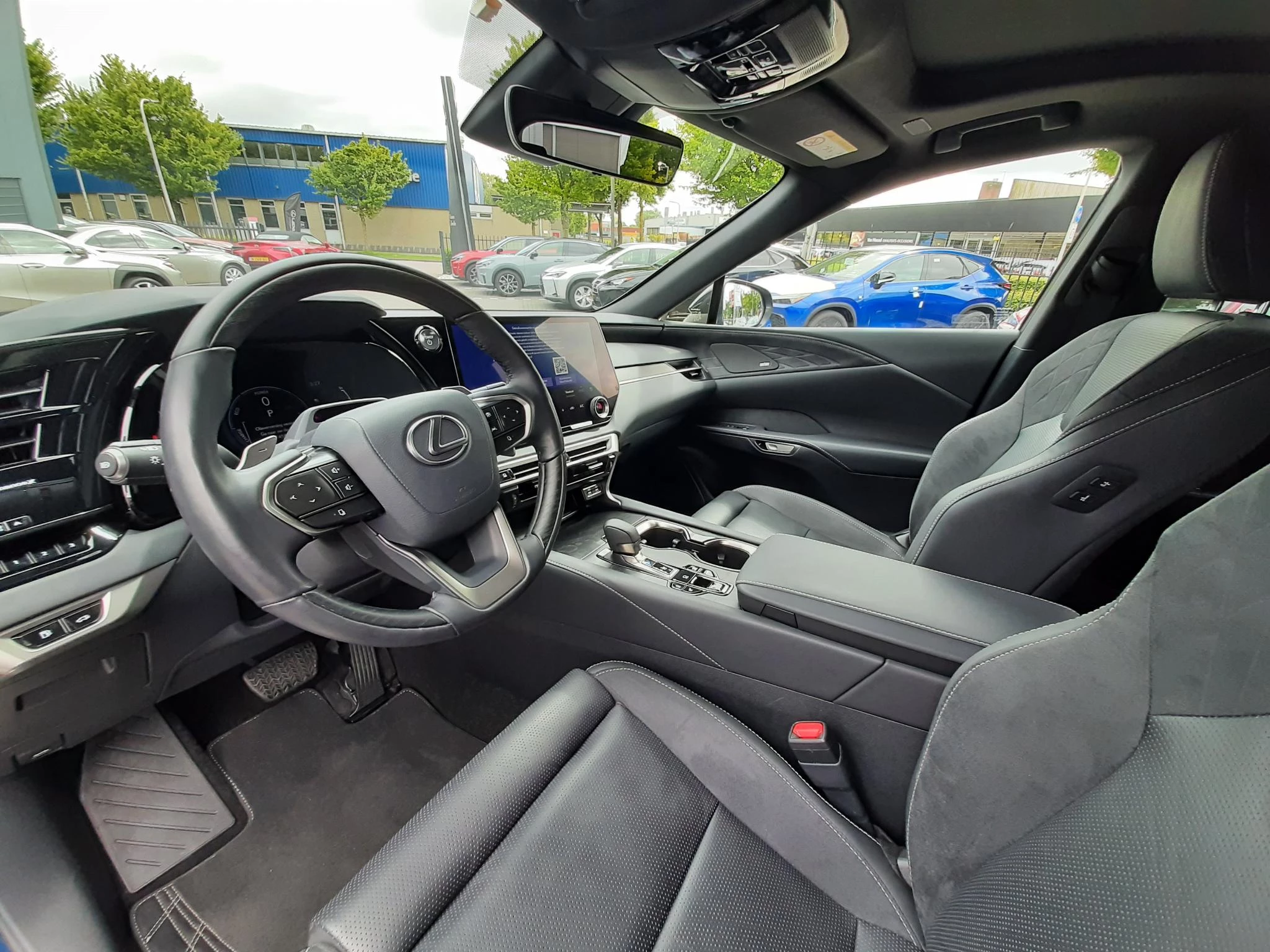 Hoofdafbeelding Lexus RX