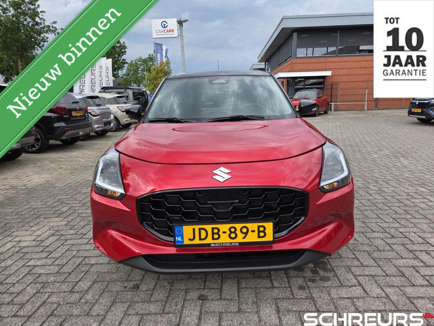 Hoofdafbeelding Suzuki Swift